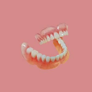 Tiworld® Medical Full Denture with Strong Suction
