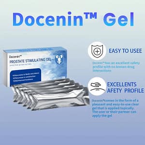 Docenin™ PROSTATE STIMULATING GEL EFFECTIVE & FAST-ACTING