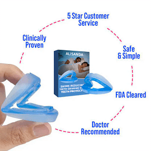 ALISANDA PerfectSleep Solution – Snore-Reducing & Teeth-Grinding Guard