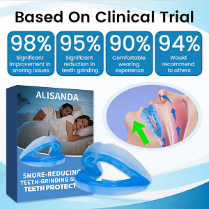 ALISANDA PerfectSleep Solution – Snore-Reducing & Teeth-Grinding Guard