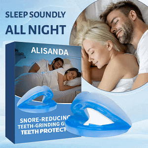 ALISANDA PerfectSleep Solution – Snore-Reducing & Teeth-Grinding Guard