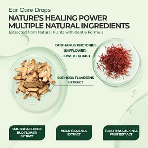 Juxek™ Ear Care Drops – Natural Plant Formula