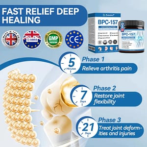 Zvoevo® BPC-157 Joint Healing Cream