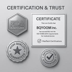 BQYOOM™ Premium Dentures