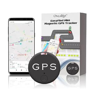 iRosesilk® EasyFind Mini Magnetic GPS Tracker