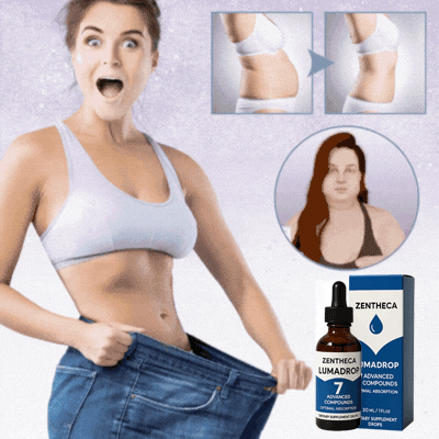 Zentheca LumaDrop | Detoxify your liver & drop 10lbs in 7 days