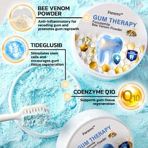 Furzero® Focussmile bee venom treatment powder