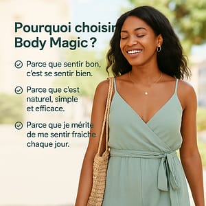 Body Magic - Chlorophyll Capsules Eliminate Body Odor