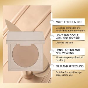 Colored Clay Undereye Corrector with Brush FREE