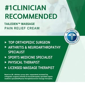 TAILEDEN™ Advanced Magnesium & Emu Oil Massage Pain Relief Cream
