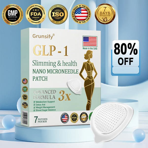 Grunsify® Nano Patch – Clinically Backed
