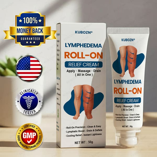 KUBOZN® Roll-On Pump Cream