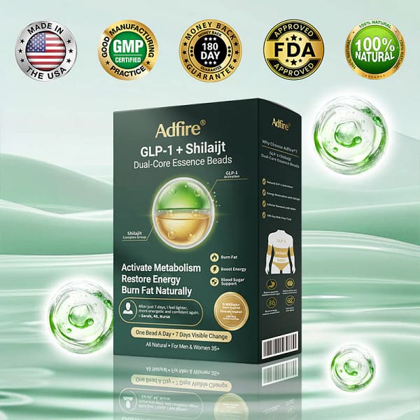 Adfire® GLP-1  Shilajit Essence Beads