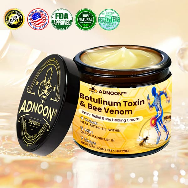 ADNOON® Botulinum Toxin & Bee Venom Pain-Relief Bone Healing Cream