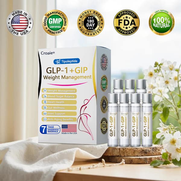Croeie® Telportide Oral Solution, GIP and GLP-1 Dual