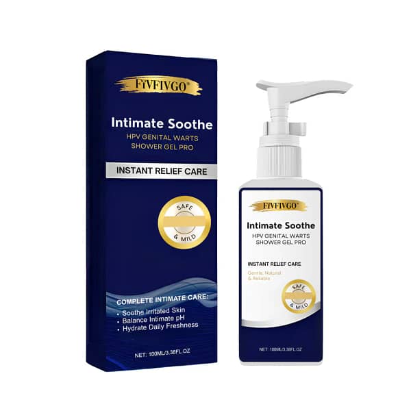 Fivfivgo® Intimate Soothe HPV Genital Warts Shower Gel
