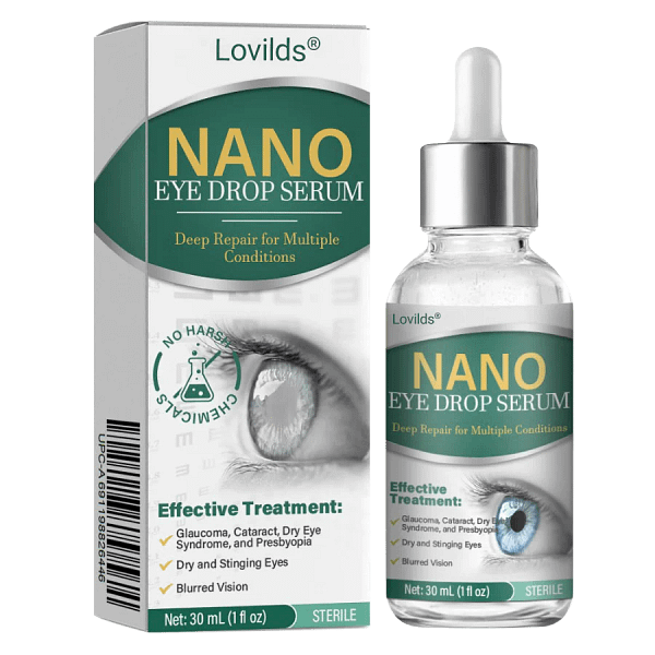LOVILDS® OptiFusion Nano Eye Drops Serum