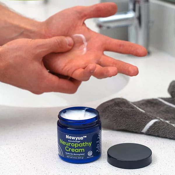 Newyuo™ Neuropathy Relief Cream, Pain Relief