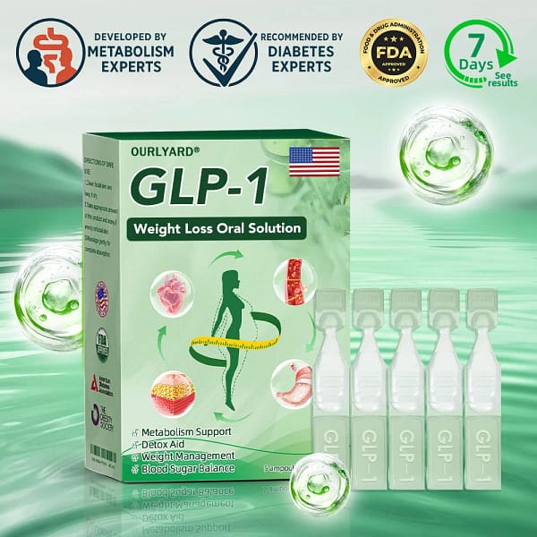 Ourlyard® GLP-1 6-in-1 Oral Health Formula