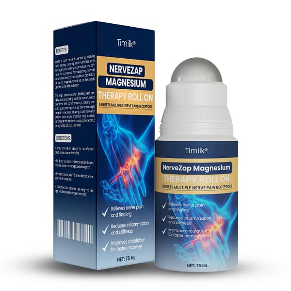 Timilk® NerveZap Magnesium Therapy Roll On