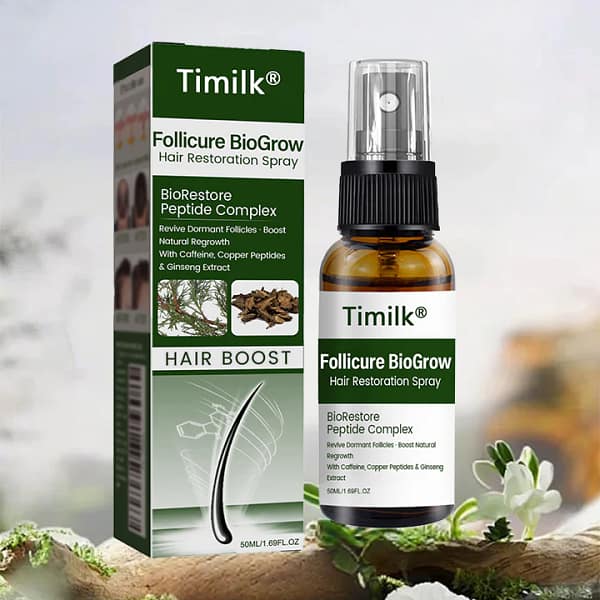 Timilk® Follicure BioGrow Hair Restoration Spray