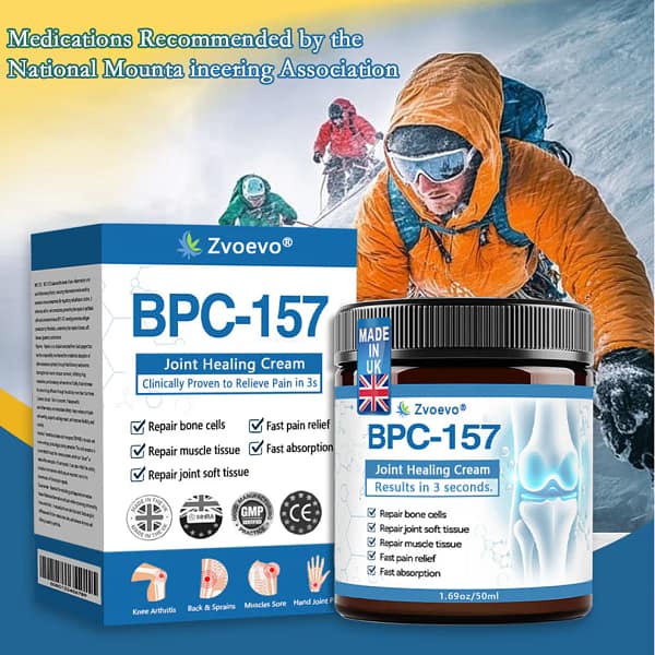 Zvoevo® BPC-157 Joint Healing Cream
