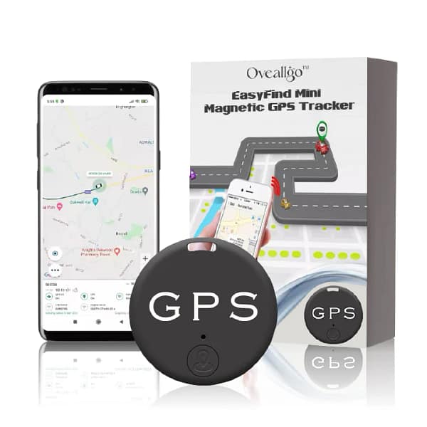 iRosesilk® EasyFind Mini Magnetic GPS Tracker