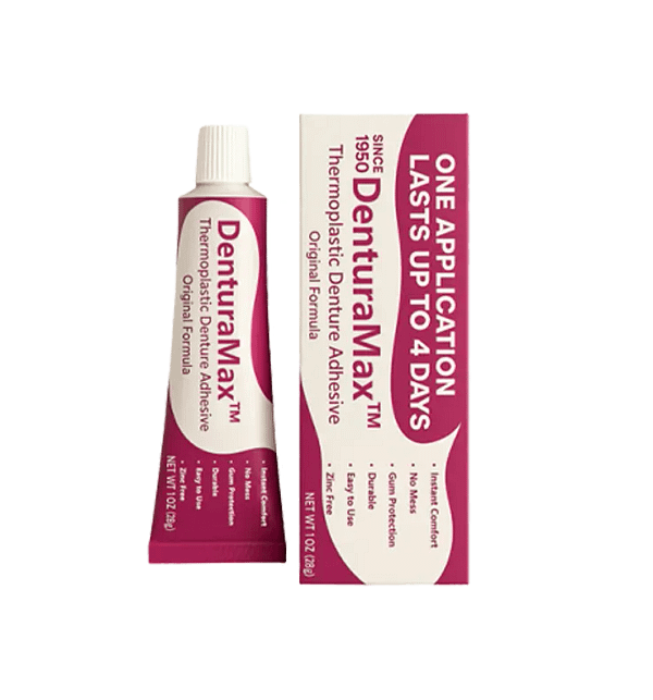 DenturaMax™ Thermoplastic Denture Adhesive
