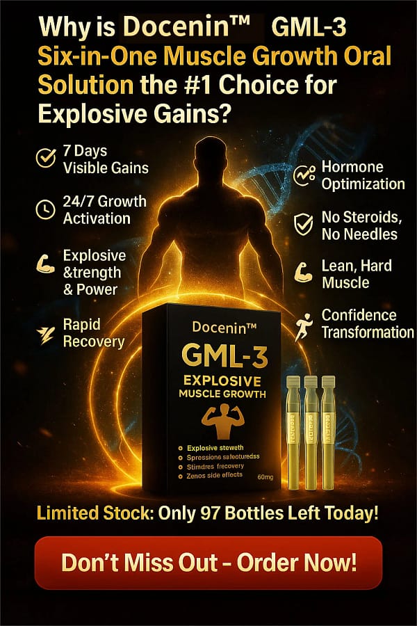 Docenin™ GML-3 Six-in-One Muscle Growth Oral Solution