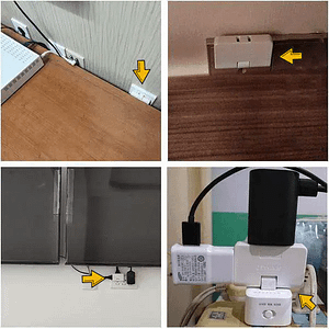 NOWORDUP® Rotatable Socket Converter