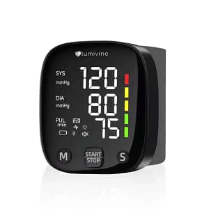 Lumivine Blood Pressure Monitor