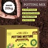 4 in 1 Soil less Potting Mix with Cocopeat, Vermiculite, Neem Powder & Fertilizer