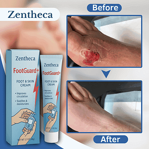 Zentheca Footguard+ | No more pain from diabetic wounds