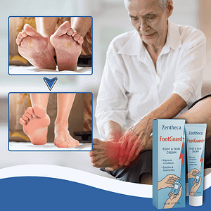 Zentheca Footguard+ | No more pain from diabetic wounds