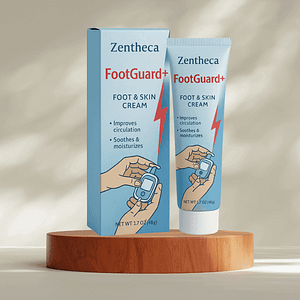 Zentheca Footguard+ | No more pain from diabetic wounds