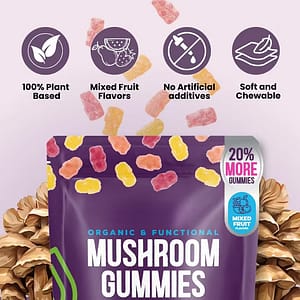 Cavo Super Mushroom Daily Gummies®
