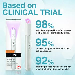 QIAWI™ All-in-One CO₂ Laser Eraser Pen | Removes Moles, Warts, Skin