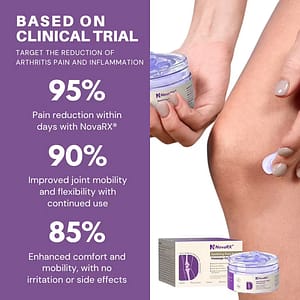 NovaRX® Turmeric & Emu Oil Arthritis Soothing Pain Relief Gel