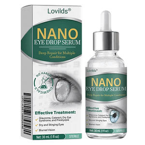 LOVILDS® OptiFusion Nano Eye Drops Serum