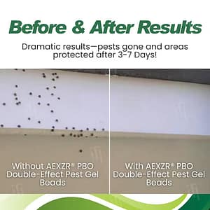 AEXZR® PBO Double-Effect Pest Gel Beads