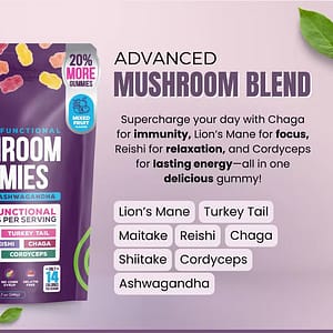 Cavo Super Mushroom Daily Gummies®