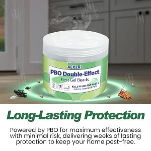 AEXZR® PBO Double-Effect Pest Gel Beads