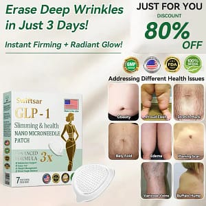 Swiftsar® GLP-1 Nano-Microneedle Patch