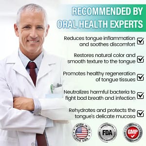 LOVILDS® GlosShield Tongue Repair Spray