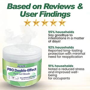 AEXZR® PBO Double-Effect Pest Gel Beads