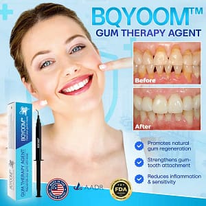 BQYOOM™ Gum Therapy Agent