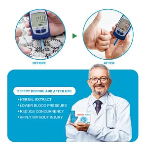BQYOOM™ Blood Sugar Control Patch · Fast & Effective