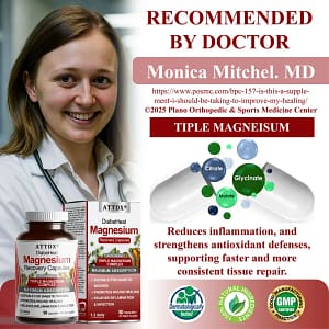 ATTDX® DiabeHeal Magnesium Recovery Capsules