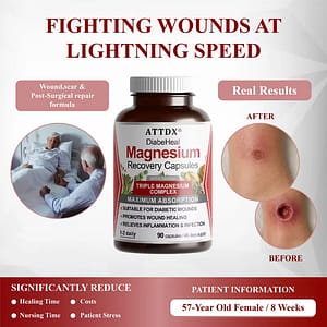 ATTDX® DiabeHeal Magnesium Recovery Capsules