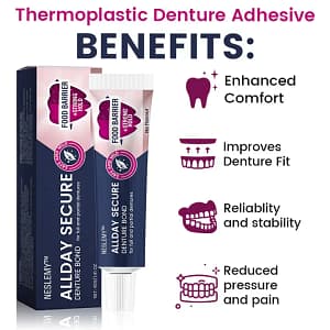 NESLEMY™ AllDay Secure Denture Bond
